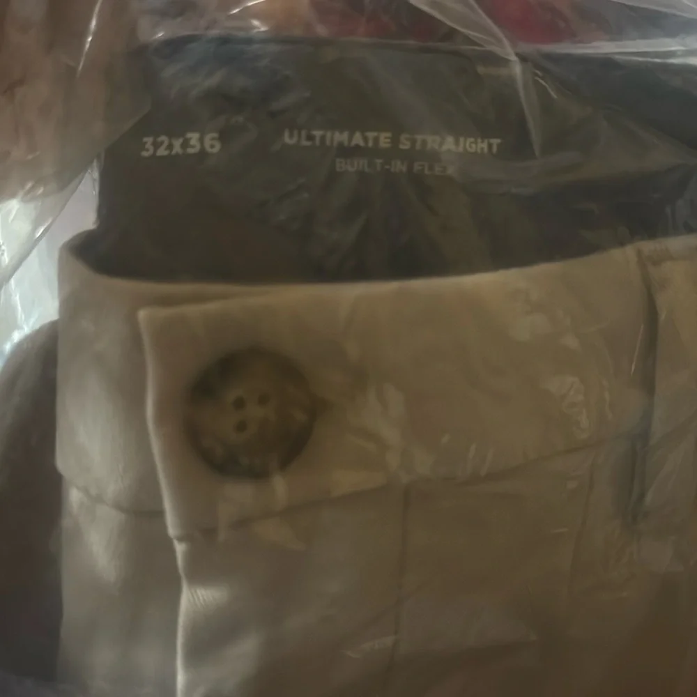 2 Pair Bundle - Old Navy Ultimate Straight Khakis